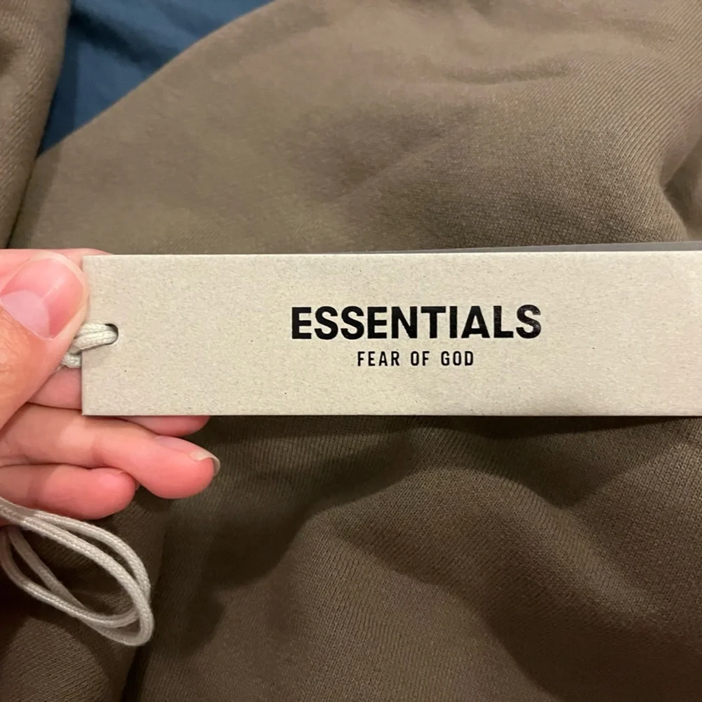 Essentials fear of god hoodie